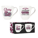 Texas A&M, Ceramic Cup O'Java 17oz Gift Set,3mcf969