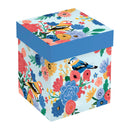 Bursting Blossoms Ceramic Cup O' Java, 17oz, Gift Box