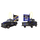 Baltimore Ravens Mini Tabletop Rally Truck