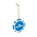 Game Chip Ornament, Carolina Panthers,3ot3804pc
