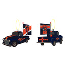 Chicago Bears Mini Tabletop Rally Truck