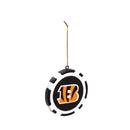 Game Chip Ornament, Cincinnati Bengals,3ot3806pc