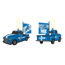 Detroit Lions Mini Tabletop Rally Truck