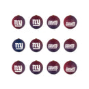 12pc Ornament Set, New York Giants,3ot3820os12