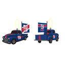 New York Giants Mini Tabletop Rally Truck