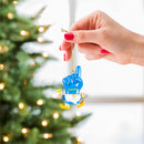 LA Chargers, Gnome Foam Finger Orn