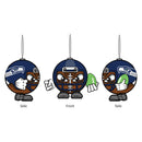 Seattle Seahawks, Ball Head Ornament