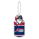 Atlanta Braves Gift Tag Ornament, Gnome Fan