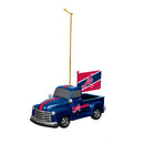 Atlanta Braves Rally Truck Ornament