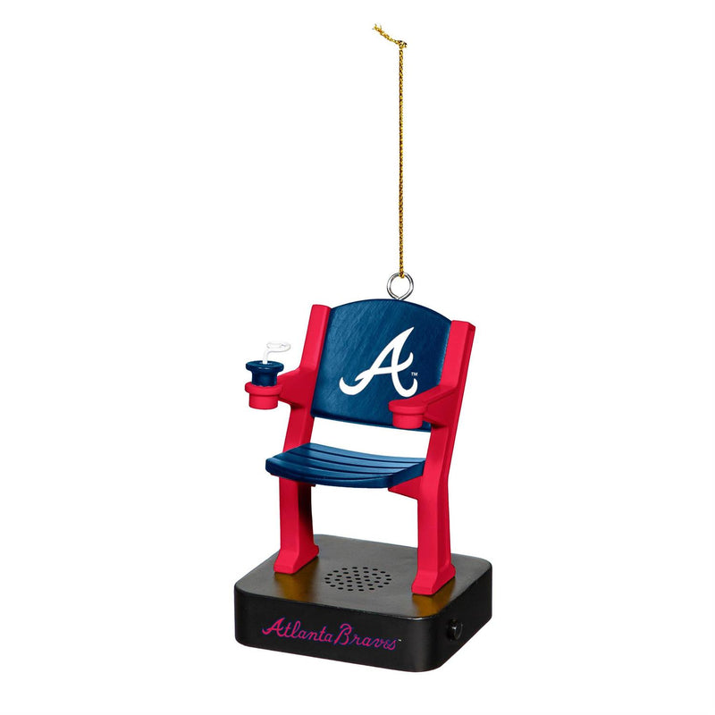 Atlanta Braves Stadium Seat Ornament