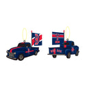 Boston Red Sox Rally Truck Ornament