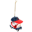 Cleveland Indians, Field Car Ornament,3ot4207car