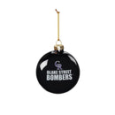 Colorado Rockies Blown Glass Ornament