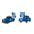 Los Angeles Dodgers Rally Truck Ornament