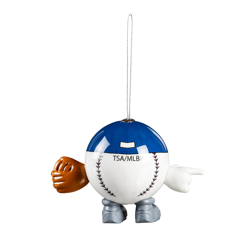 New York Mets Ball Head Ornament