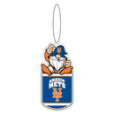 New York Mets Gift Tag Ornament, Gnome Fan