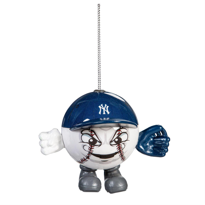 New York Yankees, Ball Head Ornament