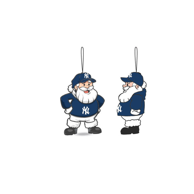 New York Yankees Coach Santa Ornament