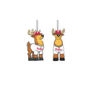 Philadelphia Phillies Reindeer Player Ornament