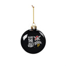 Pittsburgh Pirates Blown Glass Ornament