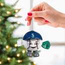 Seattle Mariners Ball Head Ornament