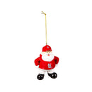 St Louis Cardinals Coach Santa Ornament