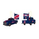 St Louis Cardinals Rally Truck Ornament