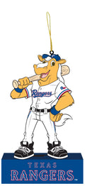Texas Rangers Mascot Ornament