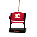 Stadium Seat Ornament, Calgary Flames,3ot4353stad