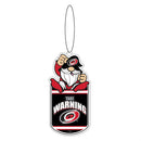 Carolina Hurricanes Gift Tag Ornament, Gnome Fan