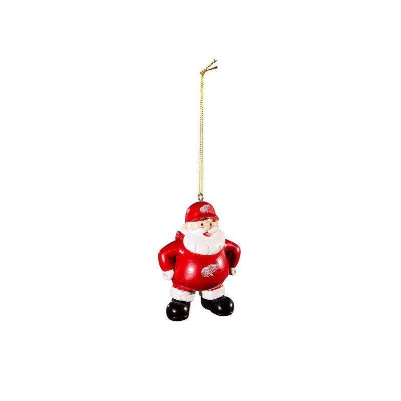 Coach Santa Ornament, Detroit Red Wings
