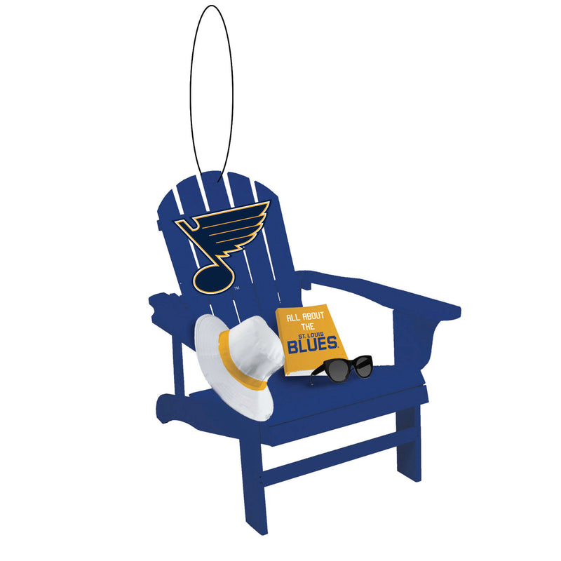 St Louis Blues, Adirondack Ornament