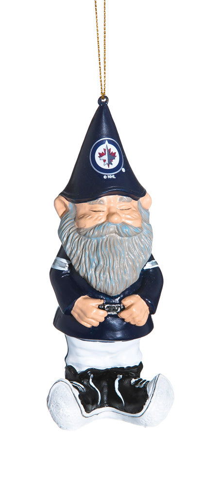 Gnome Ornament, Winnipeg Jets,3ot4379gm