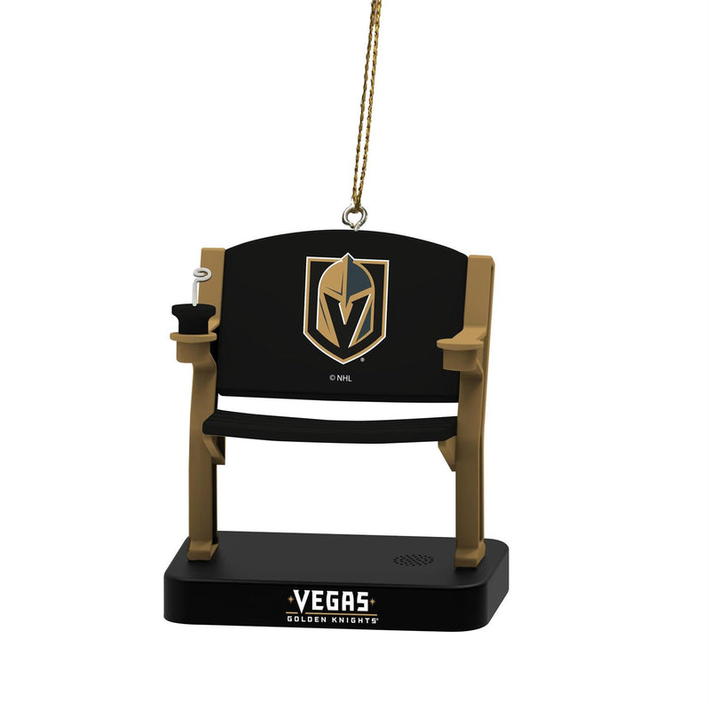 Stadium Seat Ornament, Vegas Golden Knights