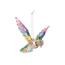 Hummingbird Acrylic Hanging Decor,  5"