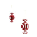 Baking Spirits Bright Ornament Peppermint Candy Foldable Paper Set