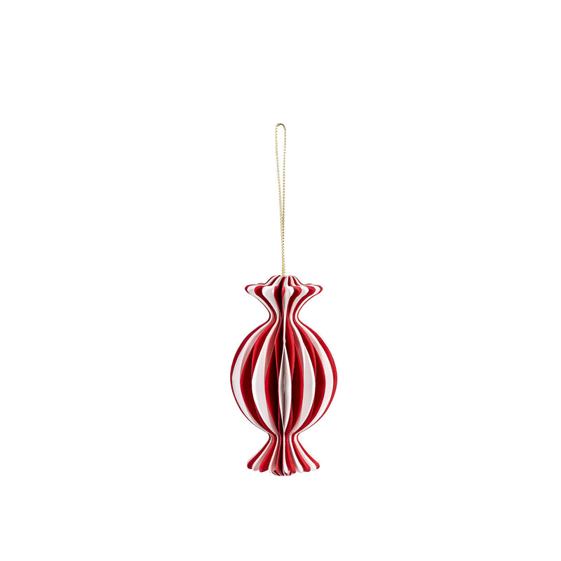 Baking Spirits Bright Ornament Peppermint Candy Foldable Paper Set