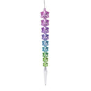 Season to Sparkle Ornament Icicle Acrylic, Asst, 9.5"H