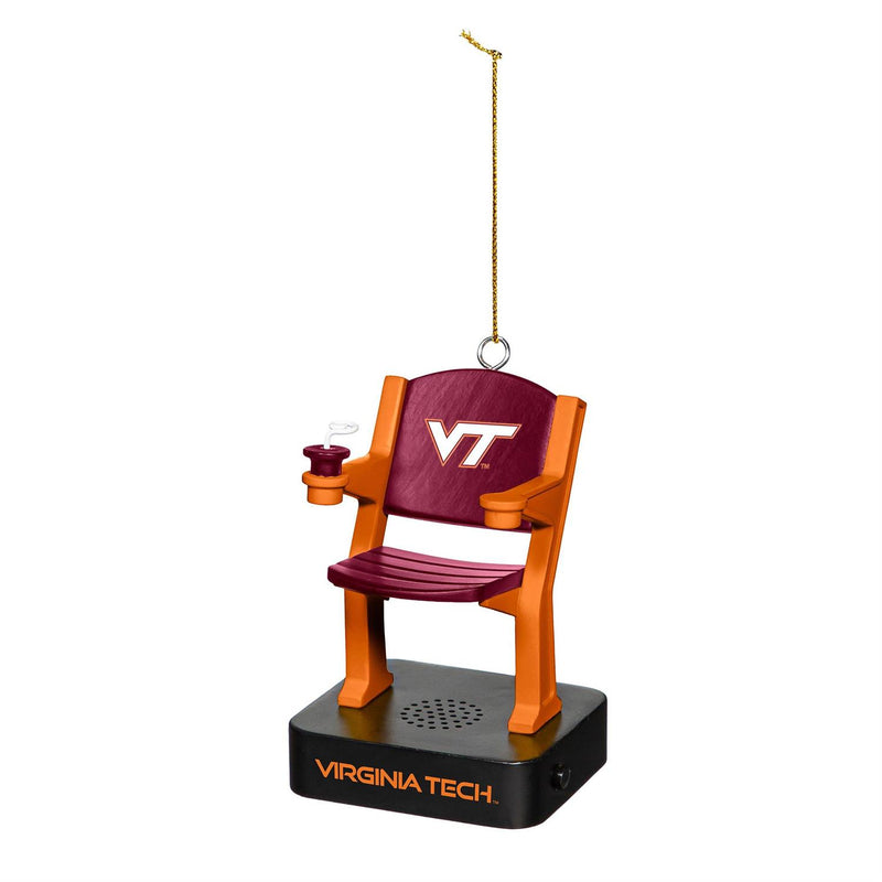 Stadium Seat Ornament, Virginia Tech