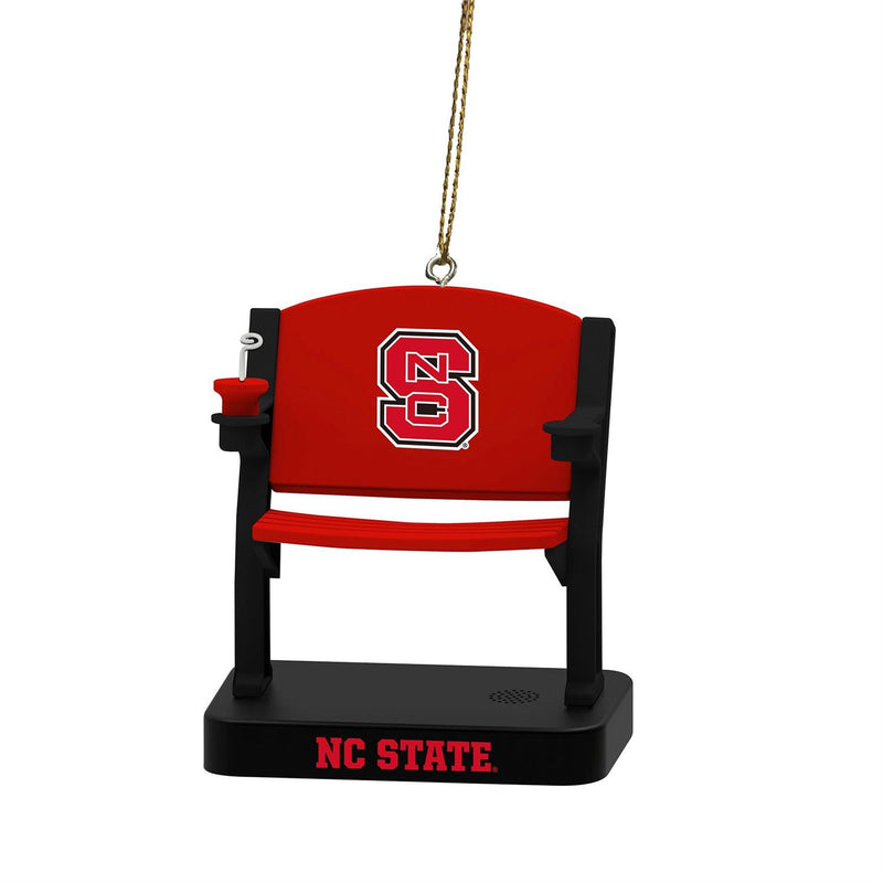 Stadium Seat Ornament, North Carolina State University
