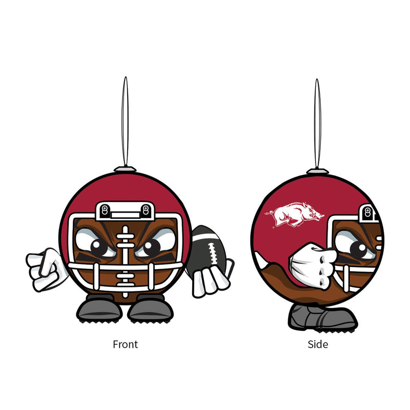 University of Arkansas, Ball Head Ornament