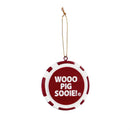 University of Arkansas Game Chip Ornament