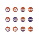 12pc Ornament Set, Clemson University