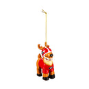 Reindeer Player Ornament, University of Georgia,3ot914rpo