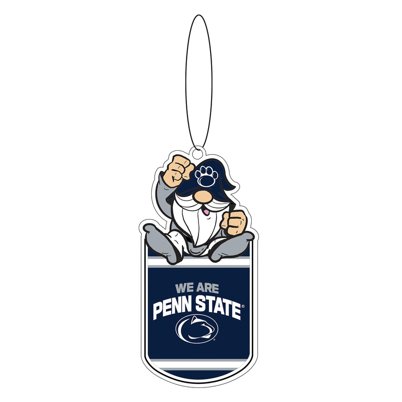 Penn State Gift Tag Ornament, Gnome Fan