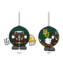 Baylor University, Ball Head Ornament