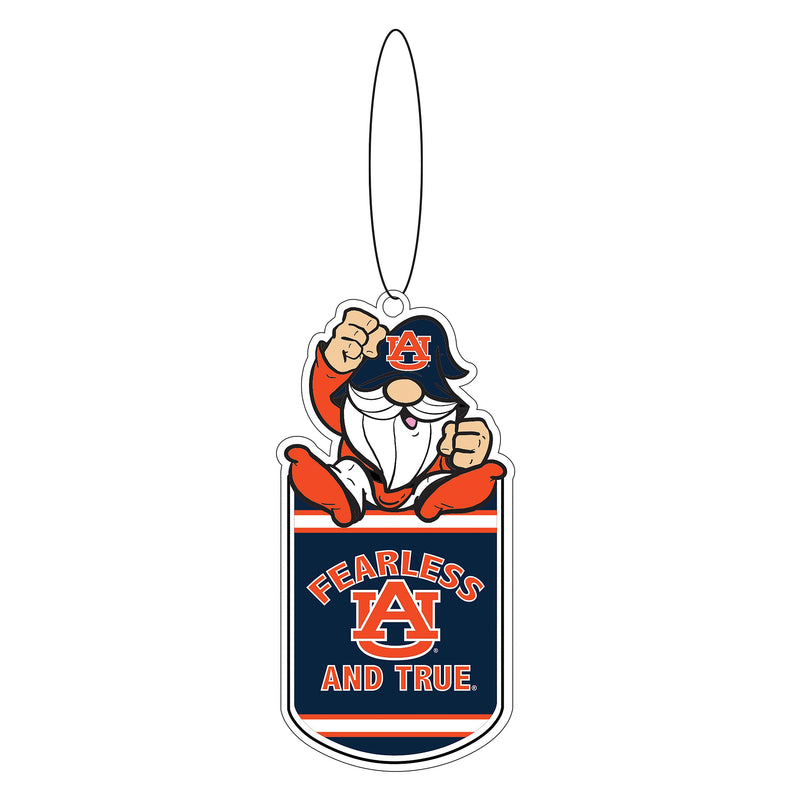 Auburn University Gift Tag Ornament, Gnome Fan