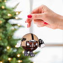 Purdue University, Ball Head Ornament
