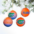 12pc Ornament Set, University of Florida