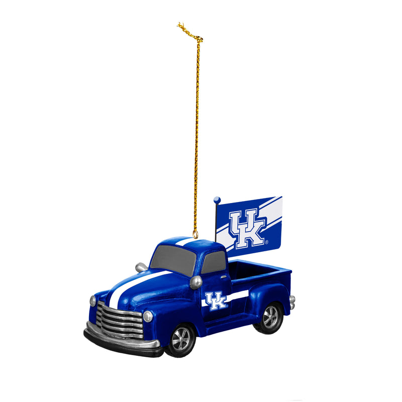 University of Kentucky Rally Truck Ornament